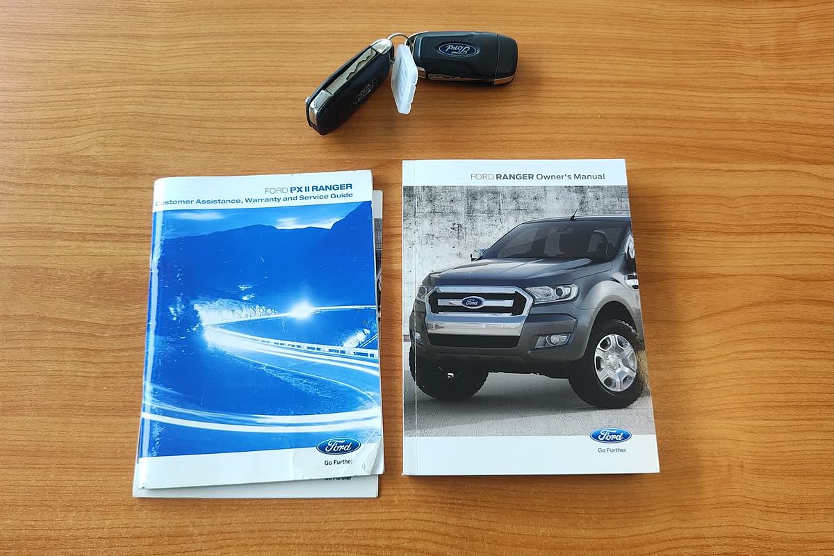 2015 Ford Ranger XLT PX MkII 4X4 L