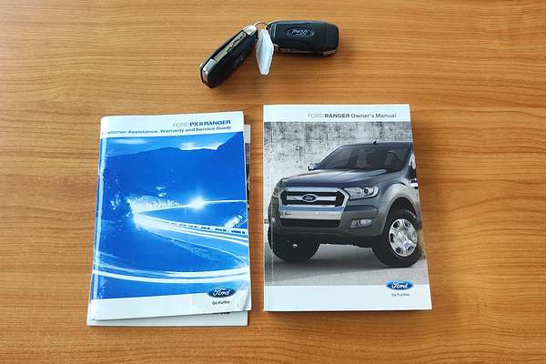 2015 Ford Ranger XLT PX MkII 4X4 L