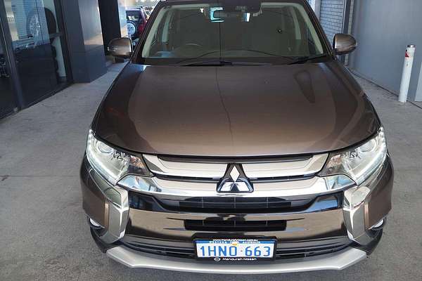 2017 Mitsubishi Outlander LS Safety Pack ZK