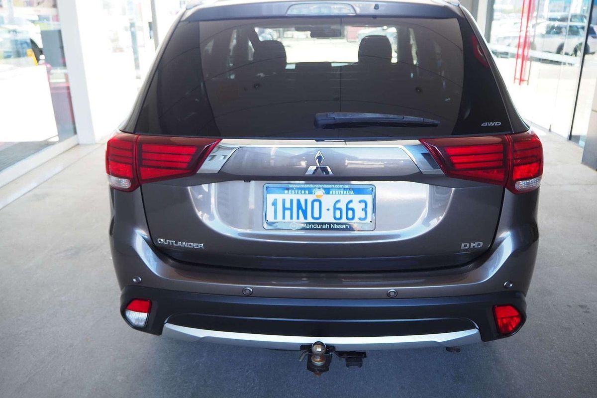 2017 Mitsubishi Outlander LS Safety Pack ZK