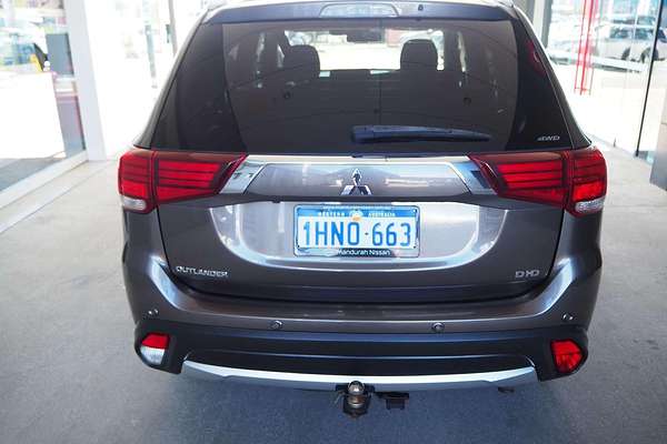 2017 Mitsubishi Outlander LS Safety Pack ZK