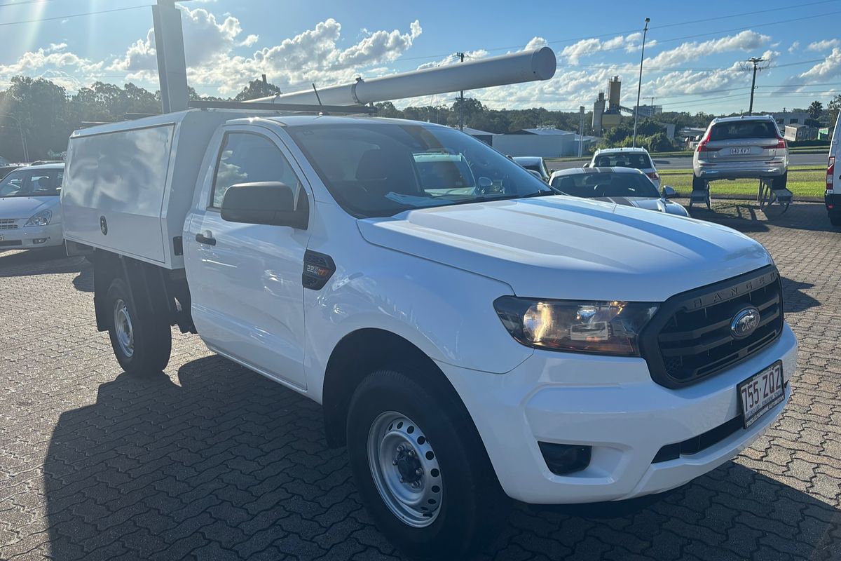 2019 Ford Ranger XL Hi-Rider PX MkIII Rear Wheel Drive
