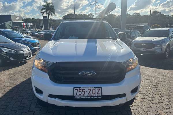 2019 Ford Ranger XL Hi-Rider PX MkIII Rear Wheel Drive