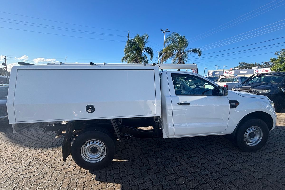 2019 Ford Ranger XL Hi-Rider PX MkIII Rear Wheel Drive