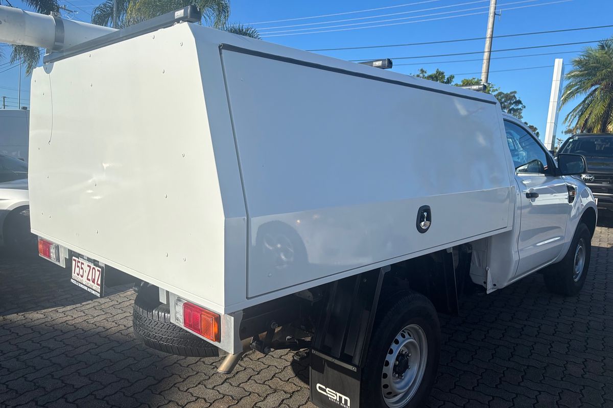 2019 Ford Ranger XL Hi-Rider PX MkIII Rear Wheel Drive