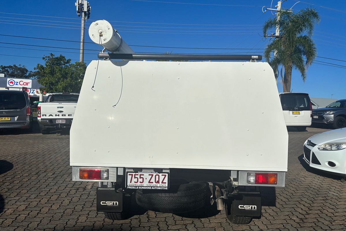 2019 Ford Ranger XL Hi-Rider PX MkIII Rear Wheel Drive