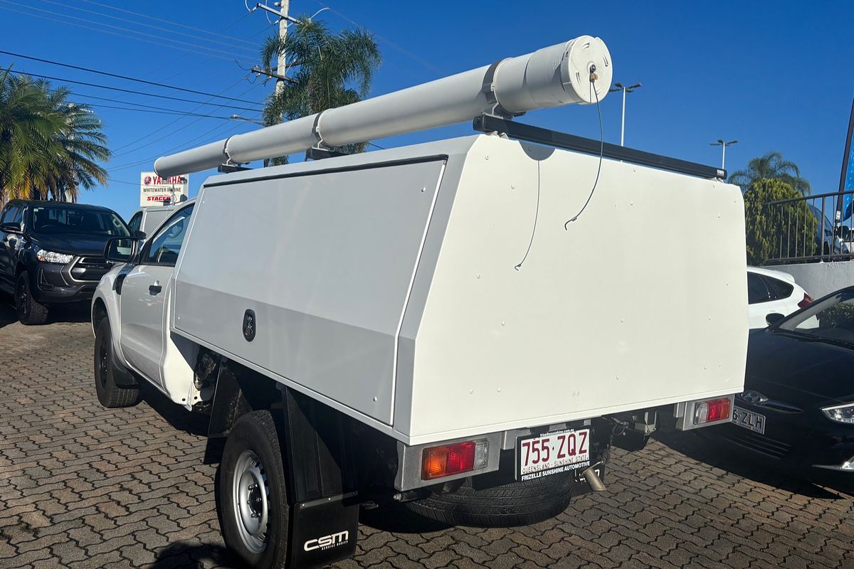 2019 Ford Ranger XL Hi-Rider PX MkIII Rear Wheel Drive