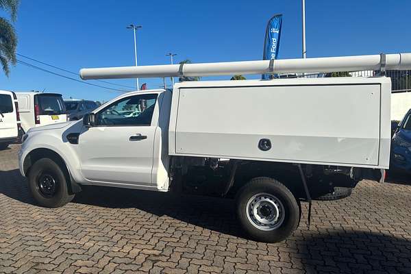 2019 Ford Ranger XL Hi-Rider PX MkIII Rear Wheel Drive