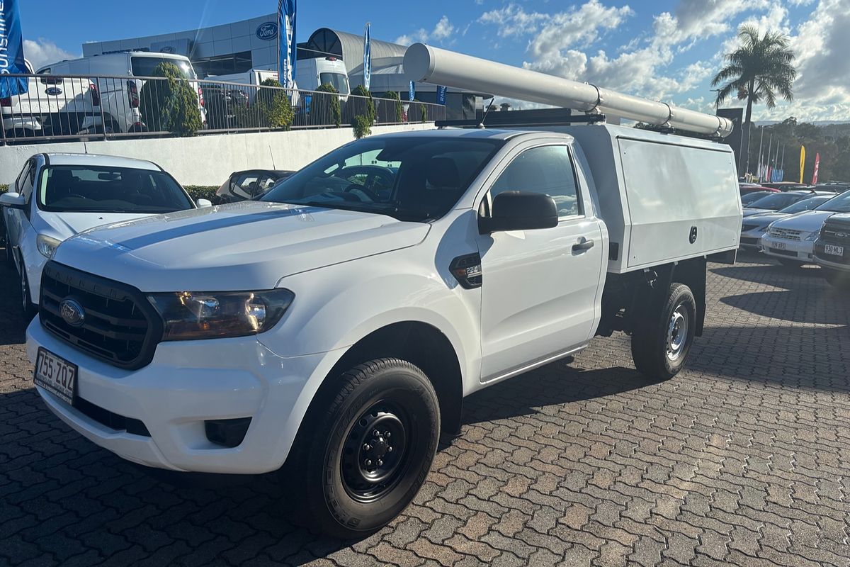 2019 Ford Ranger XL Hi-Rider PX MkIII Rear Wheel Drive