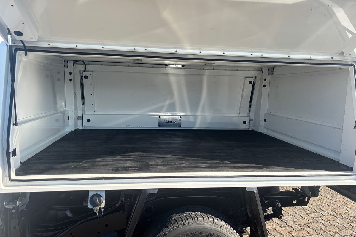 2019 Ford Ranger XL Hi-Rider PX MkIII Rear Wheel Drive