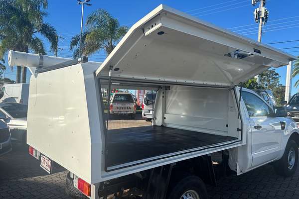 2019 Ford Ranger XL Hi-Rider PX MkIII Rear Wheel Drive