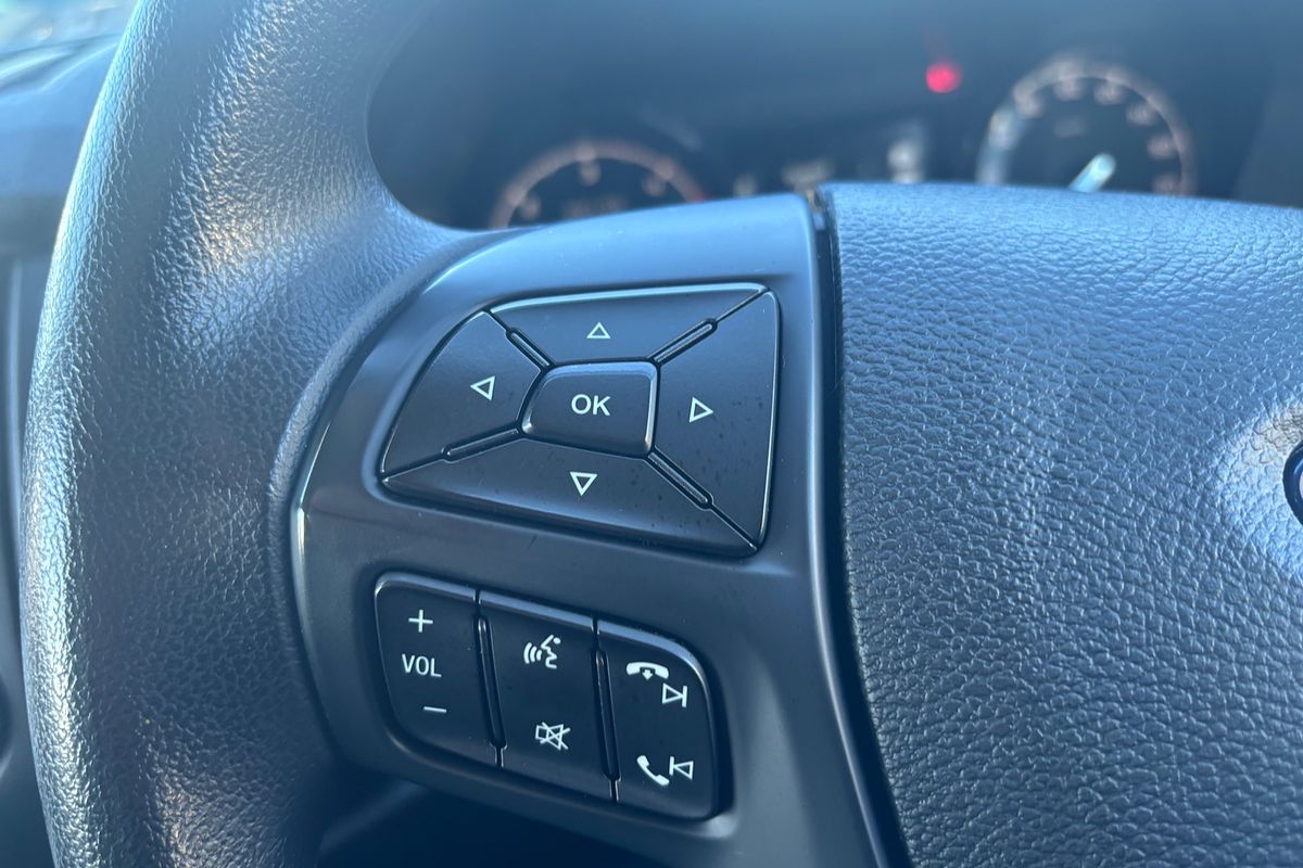 2019 Ford Ranger XL Hi-Rider PX MkIII Rear Wheel Drive