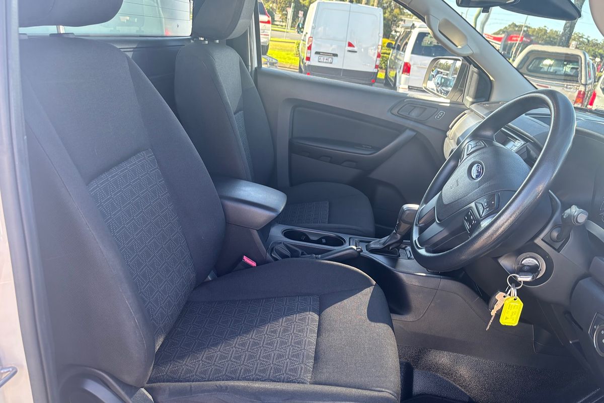 2019 Ford Ranger XL Hi-Rider PX MkIII Rear Wheel Drive