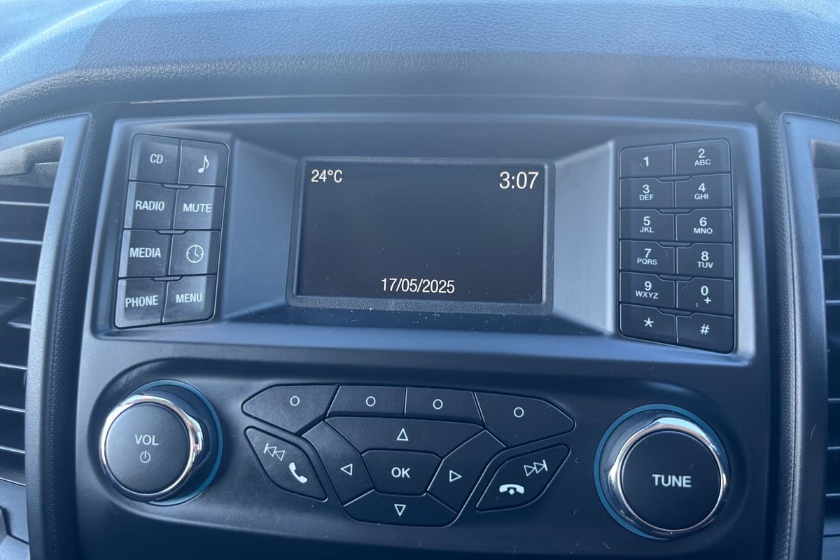 2019 Ford Ranger XL Hi-Rider PX MkIII Rear Wheel Drive