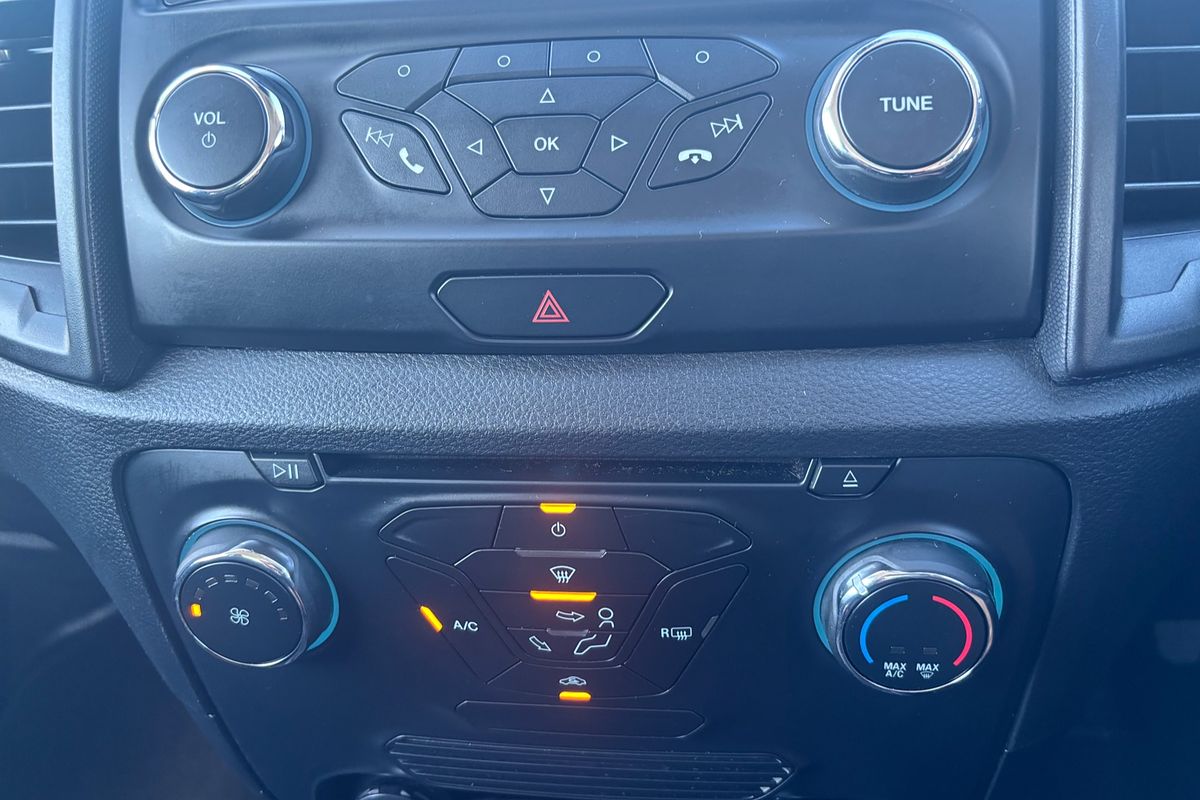 2019 Ford Ranger XL Hi-Rider PX MkIII Rear Wheel Drive