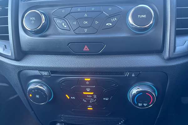 2019 Ford Ranger XL Hi-Rider PX MkIII Rear Wheel Drive