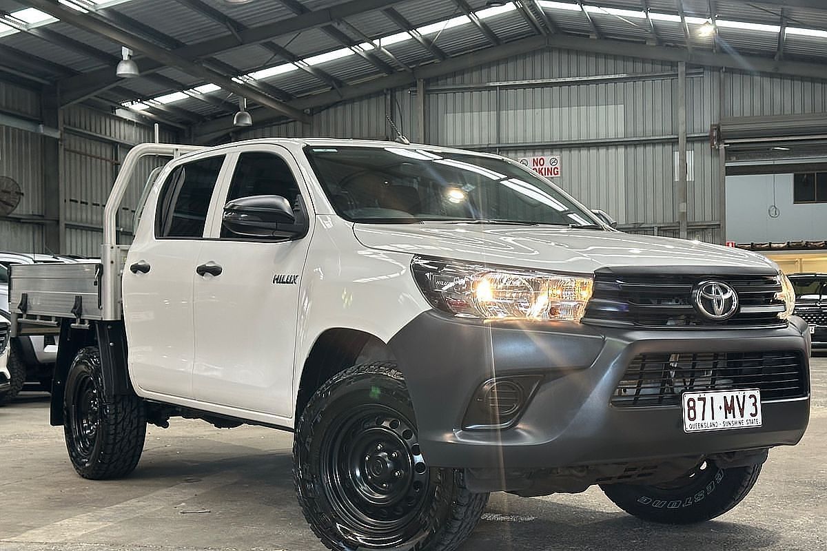 2018 Toyota Hilux Workmate GUN125R 4X4
