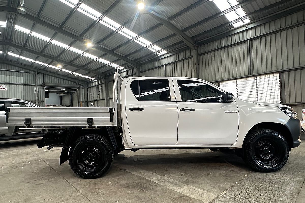 2018 Toyota Hilux Workmate GUN125R 4X4