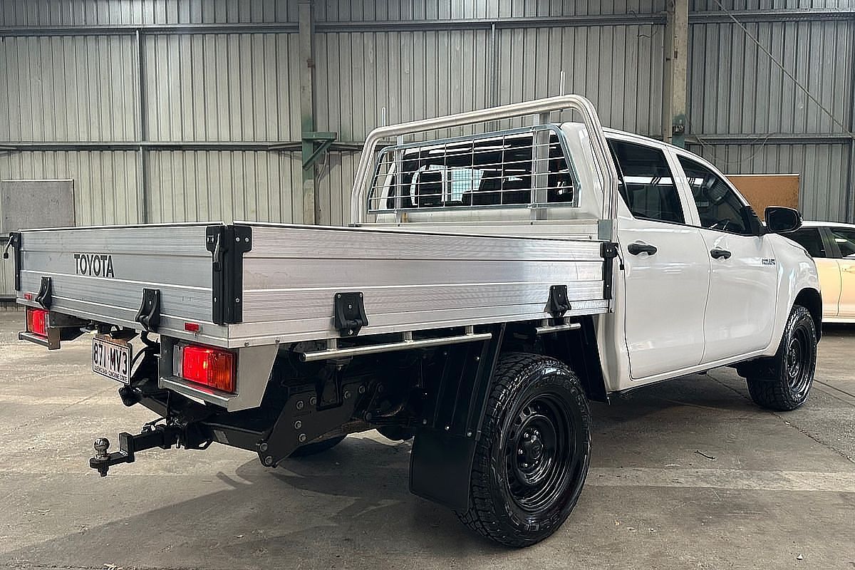 2018 Toyota Hilux Workmate GUN125R 4X4