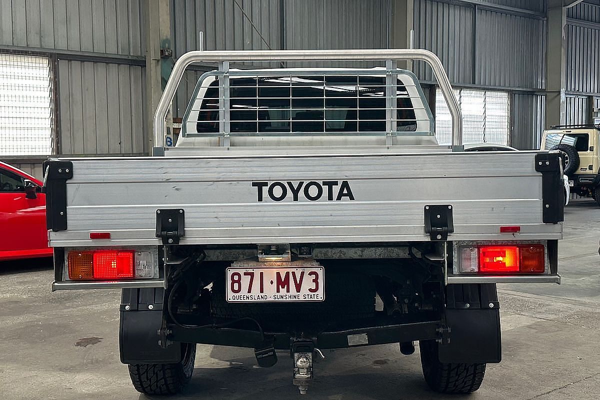 2018 Toyota Hilux Workmate GUN125R 4X4