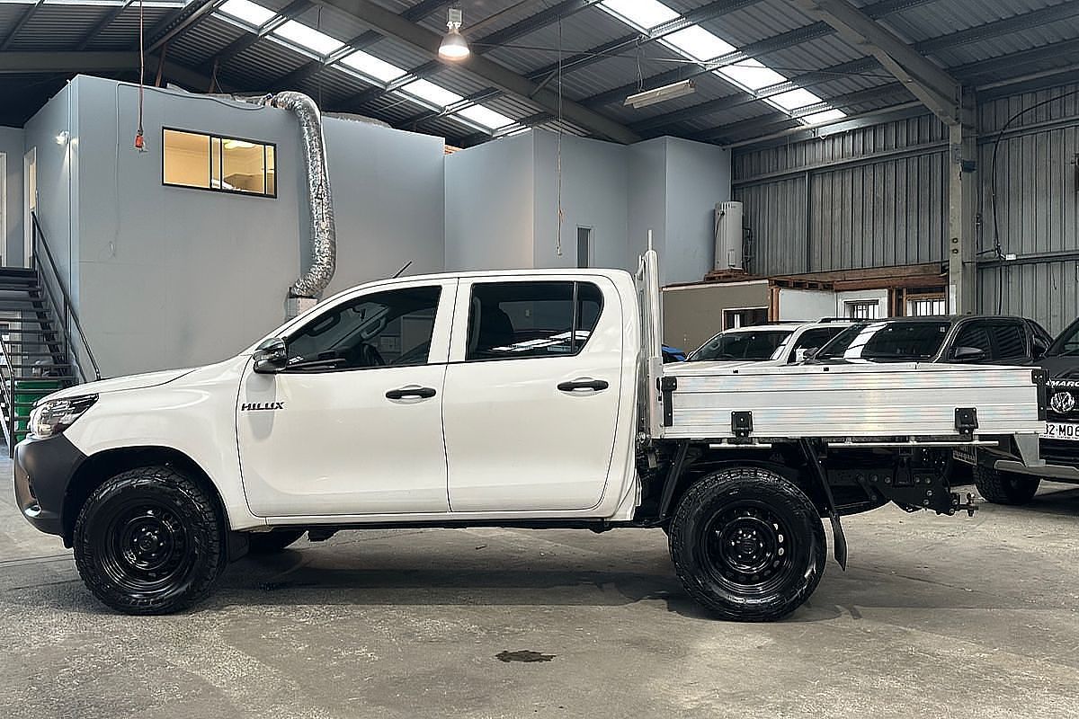 2018 Toyota Hilux Workmate GUN125R 4X4