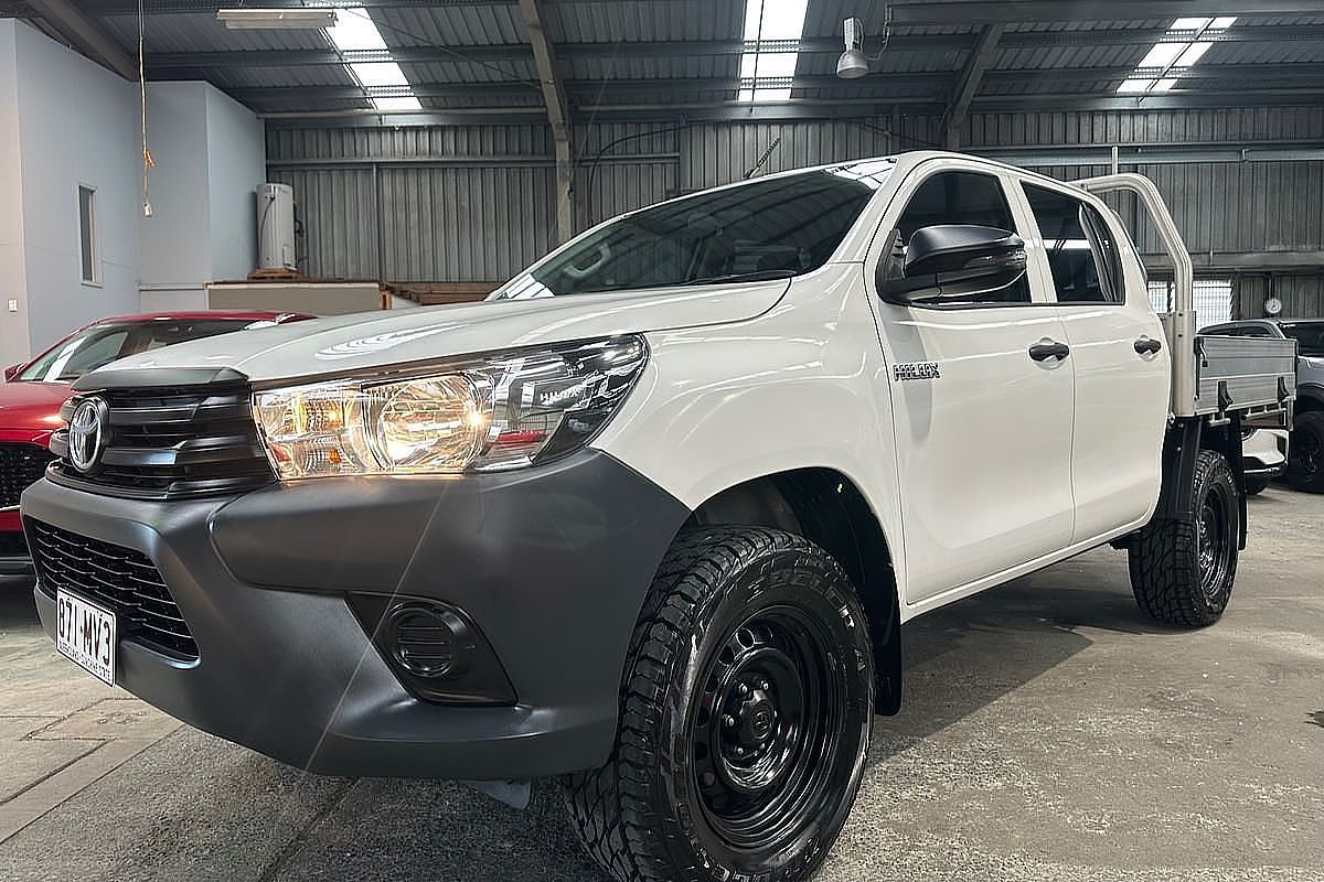2018 Toyota Hilux Workmate GUN125R 4X4