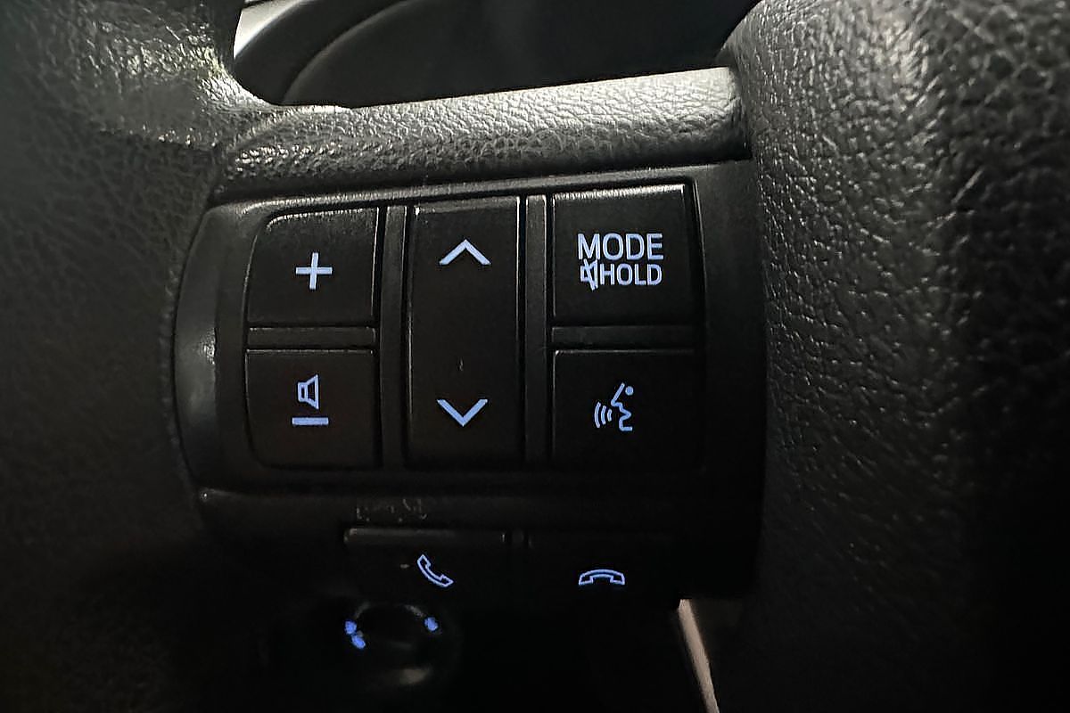 2018 Toyota Hilux Workmate GUN125R 4X4