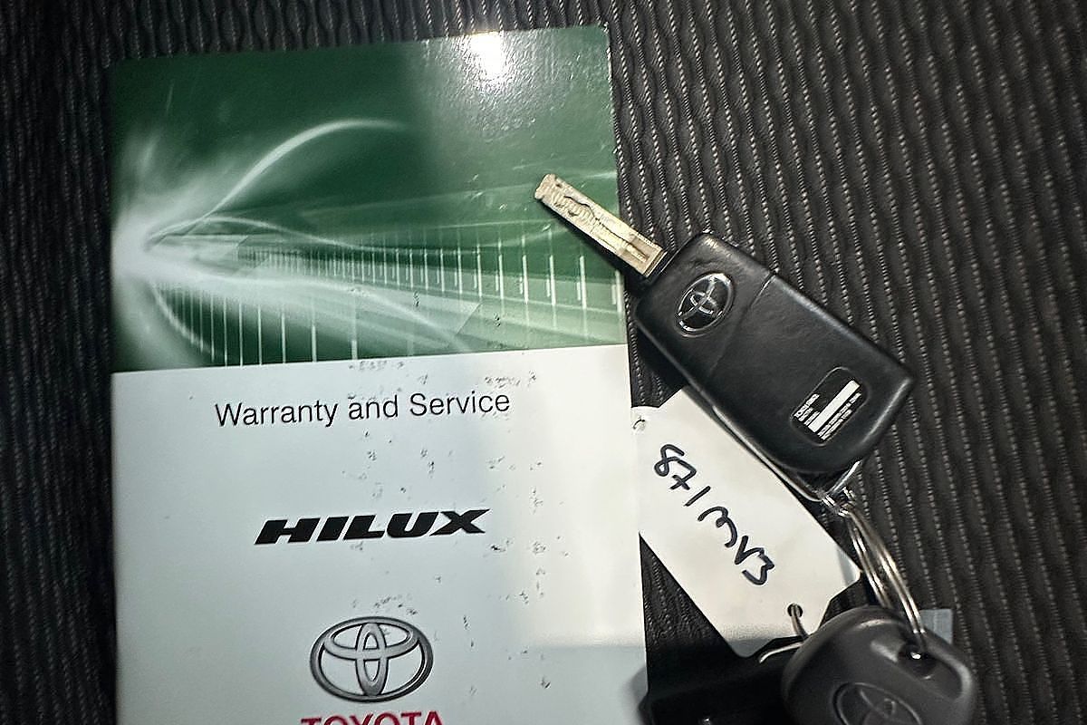 2018 Toyota Hilux Workmate GUN125R 4X4