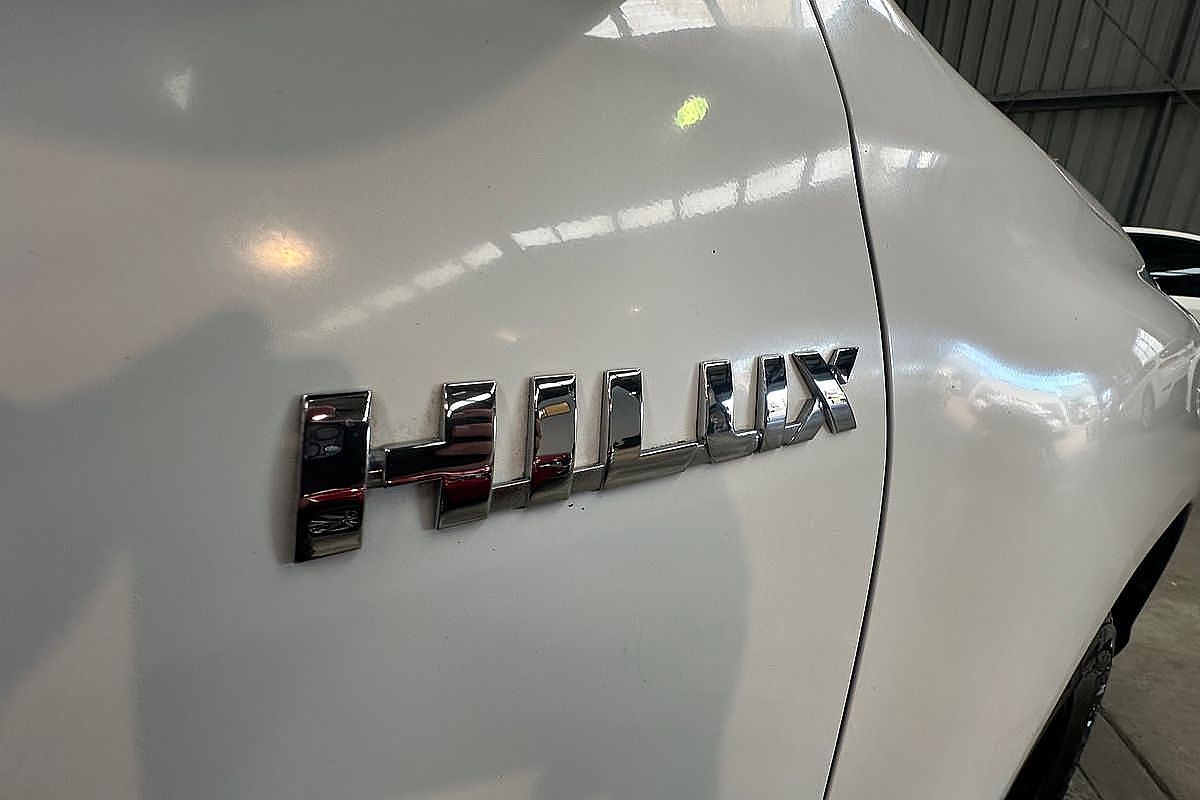 2018 Toyota Hilux Workmate GUN125R 4X4