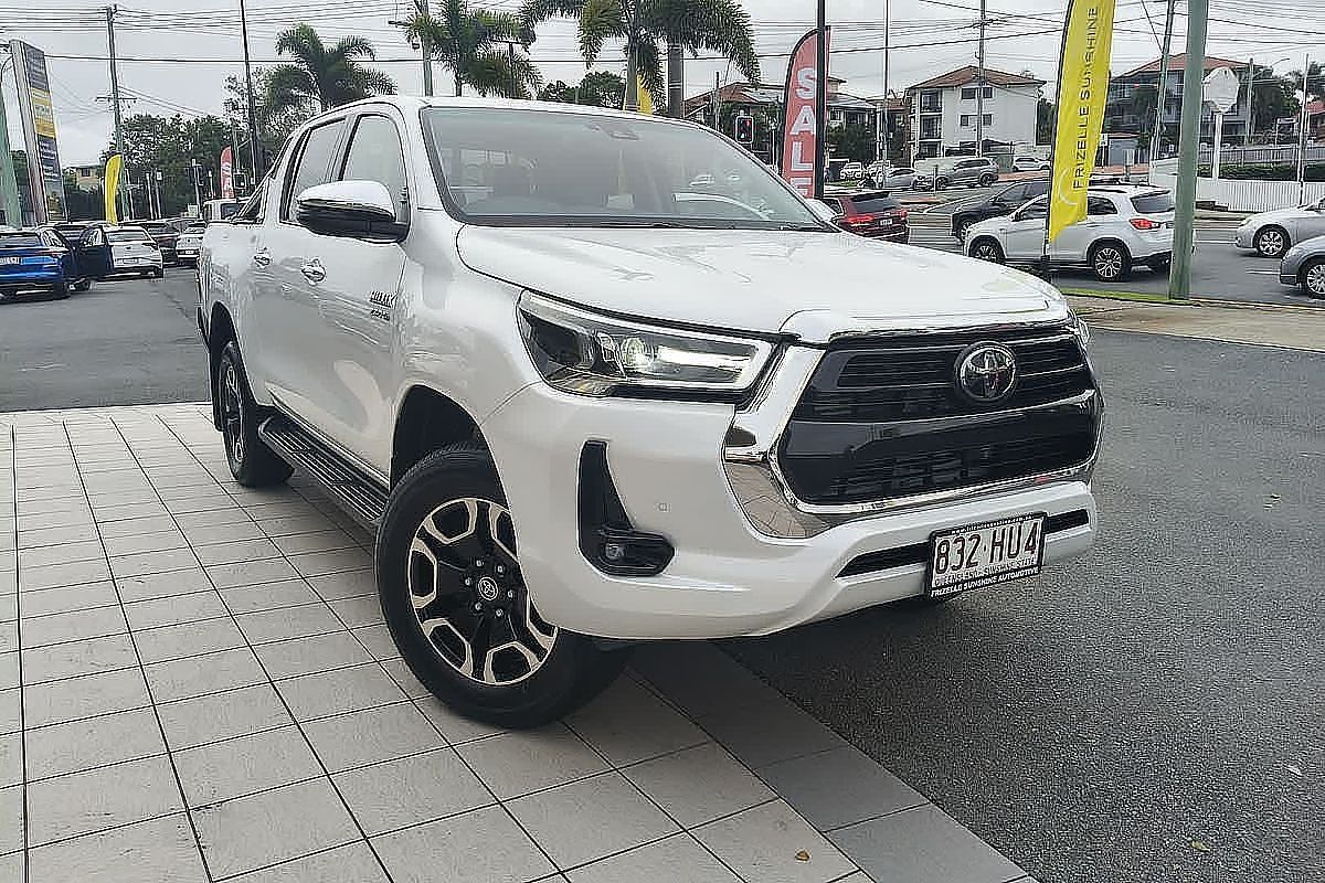 2023 Toyota Hilux SR5 GUN126R 4X4