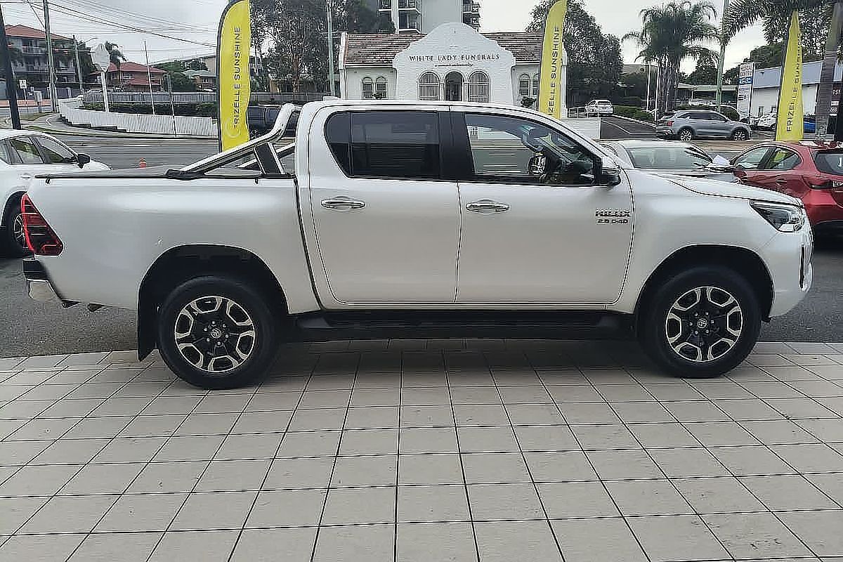 2023 Toyota Hilux SR5 GUN126R 4X4