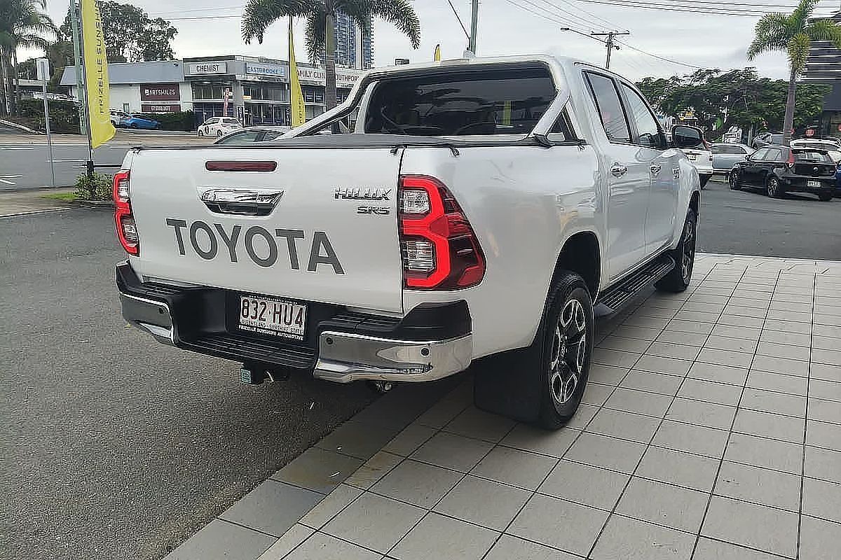 2023 Toyota Hilux SR5 GUN126R 4X4