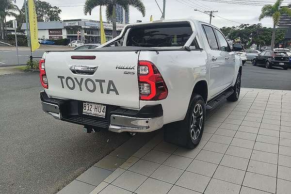 2023 Toyota Hilux SR5 GUN126R 4X4