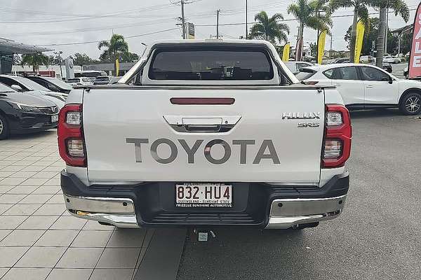 2023 Toyota Hilux SR5 GUN126R 4X4