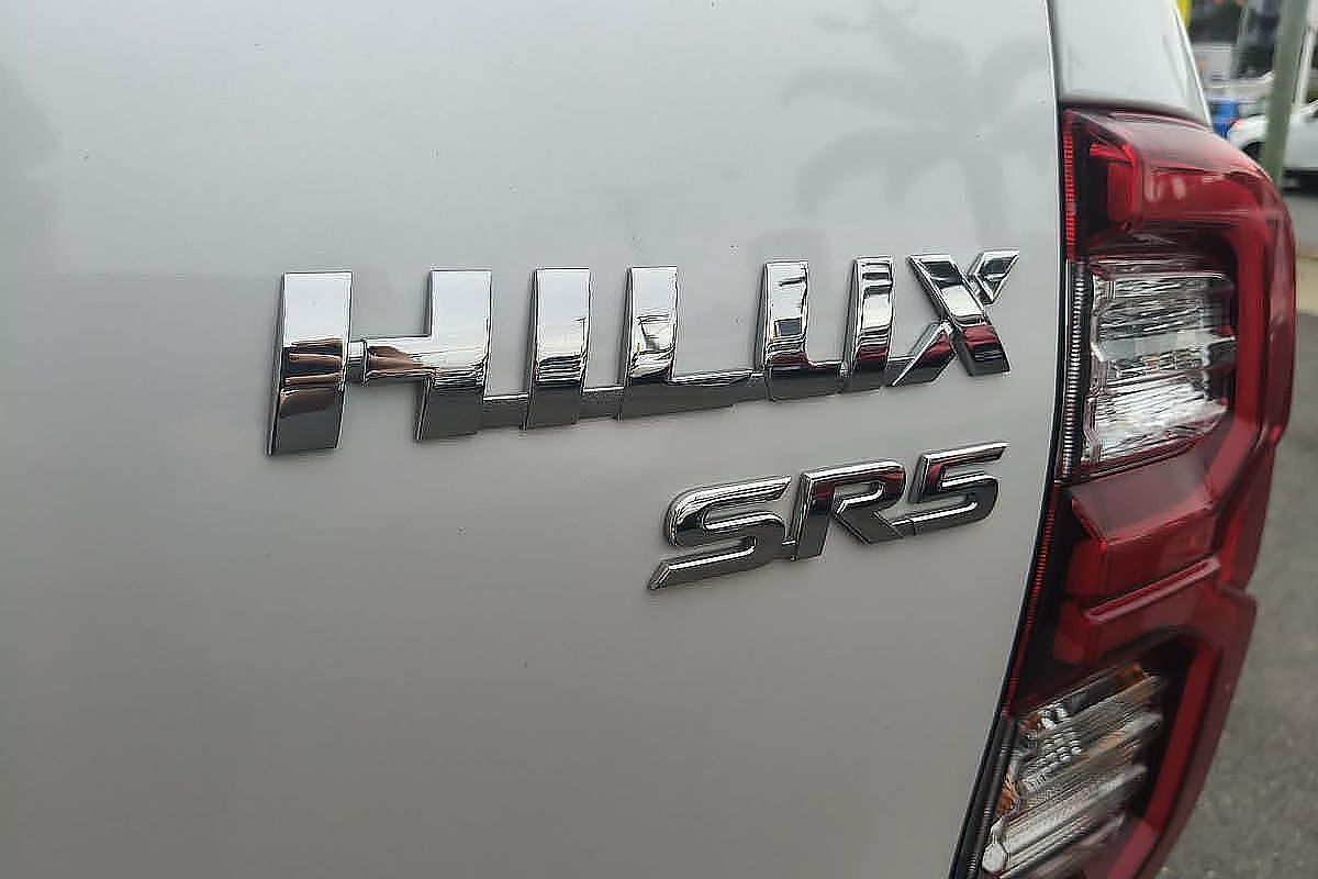 2023 Toyota Hilux SR5 GUN126R 4X4