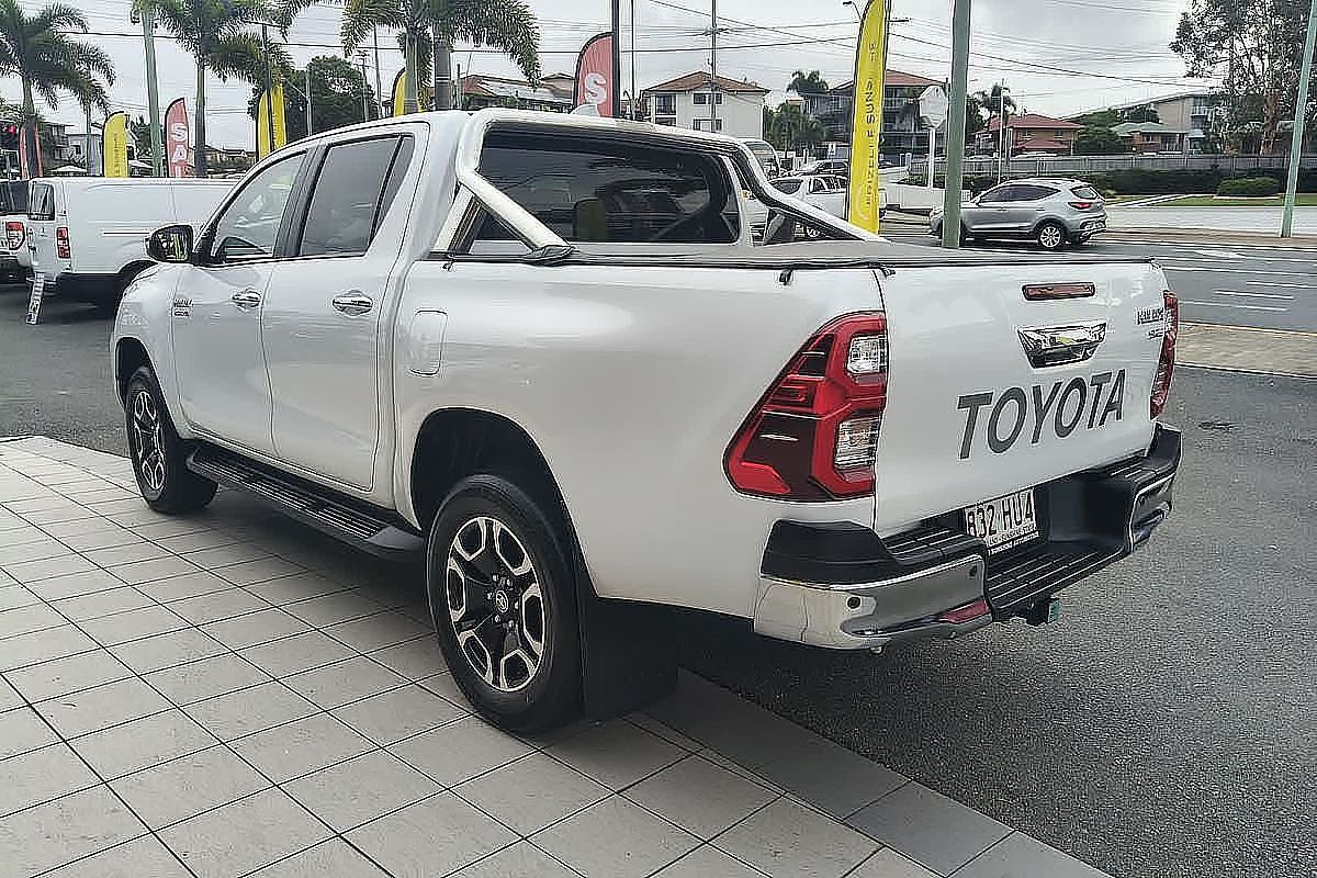 2023 Toyota Hilux SR5 GUN126R 4X4