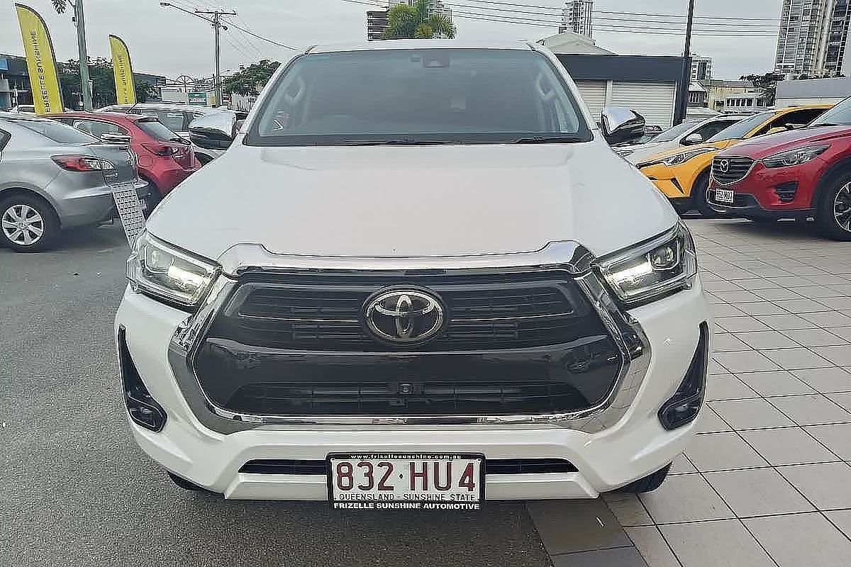 2023 Toyota Hilux SR5 GUN126R 4X4