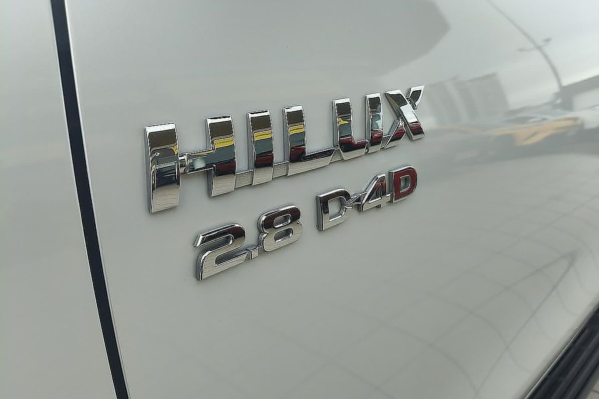 2023 Toyota Hilux SR5 GUN126R 4X4