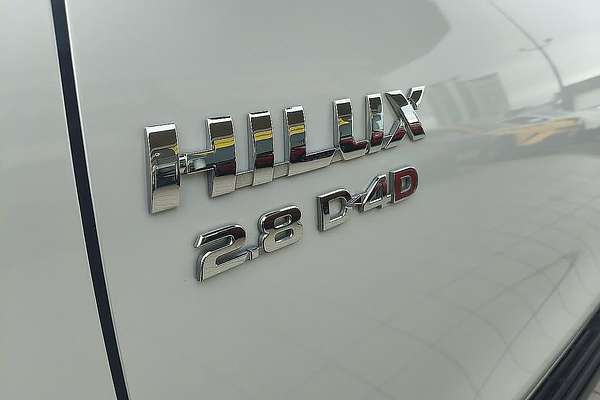 2023 Toyota Hilux SR5 GUN126R 4X4