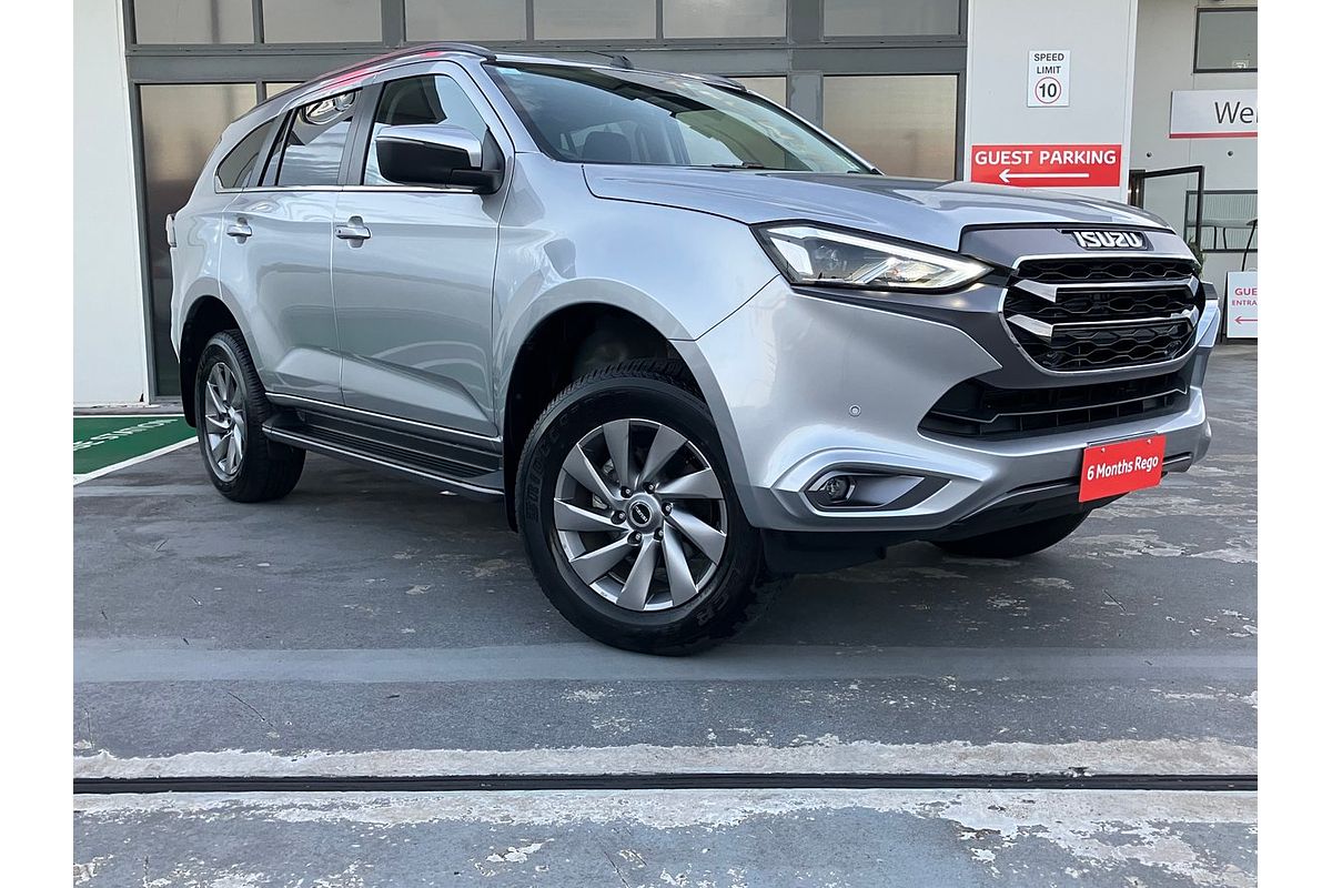 2024 Isuzu MU-X MY24