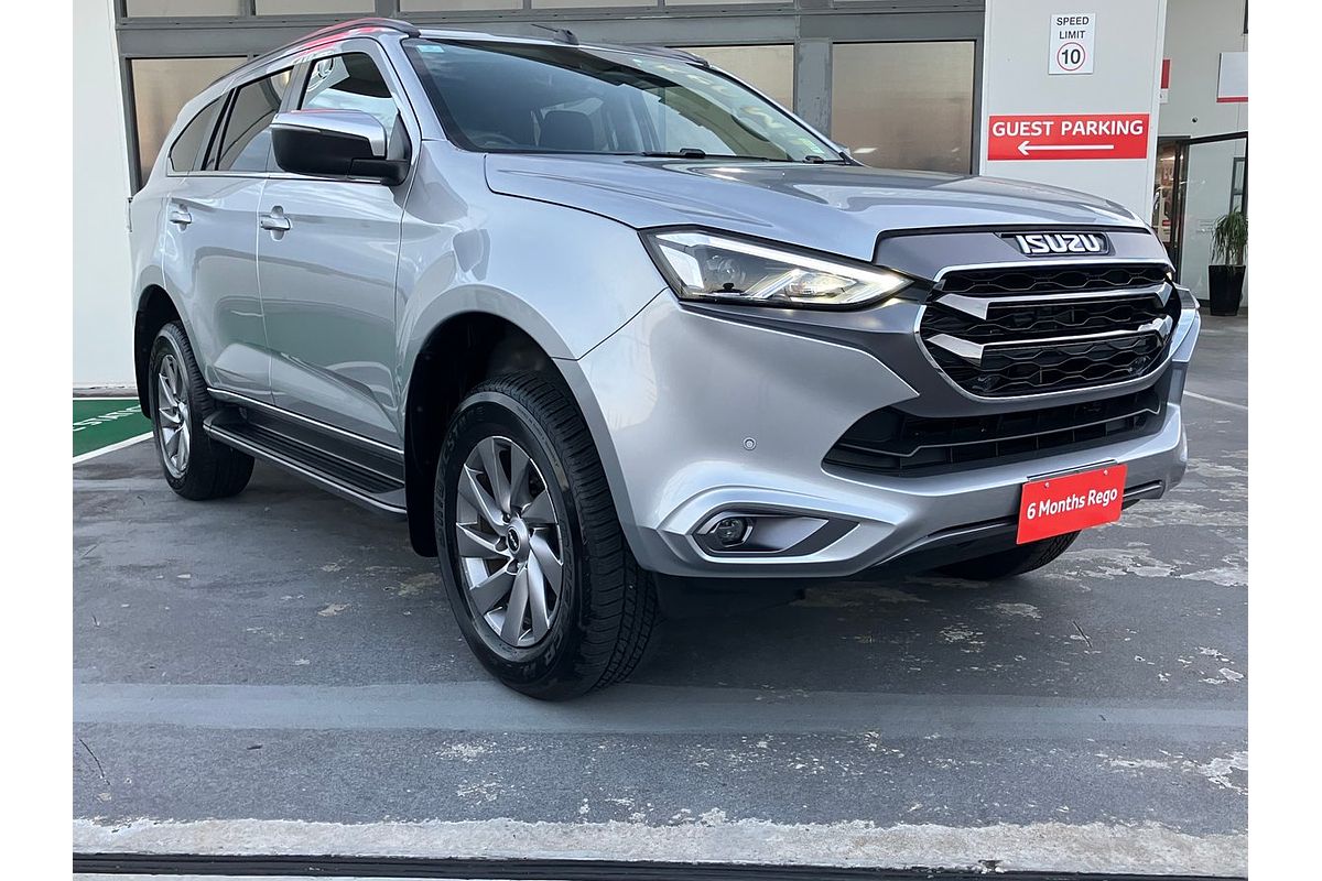 2024 Isuzu MU-X MY24