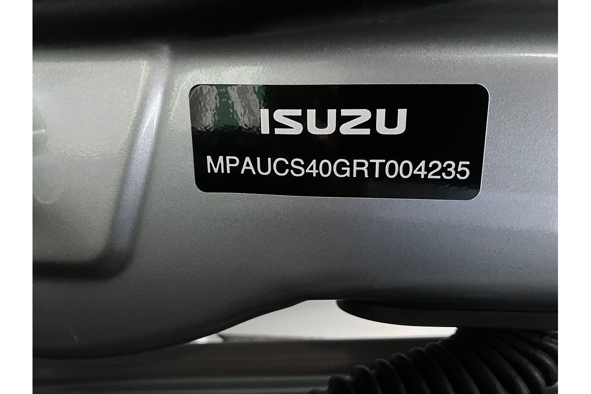 2024 Isuzu MU-X MY24
