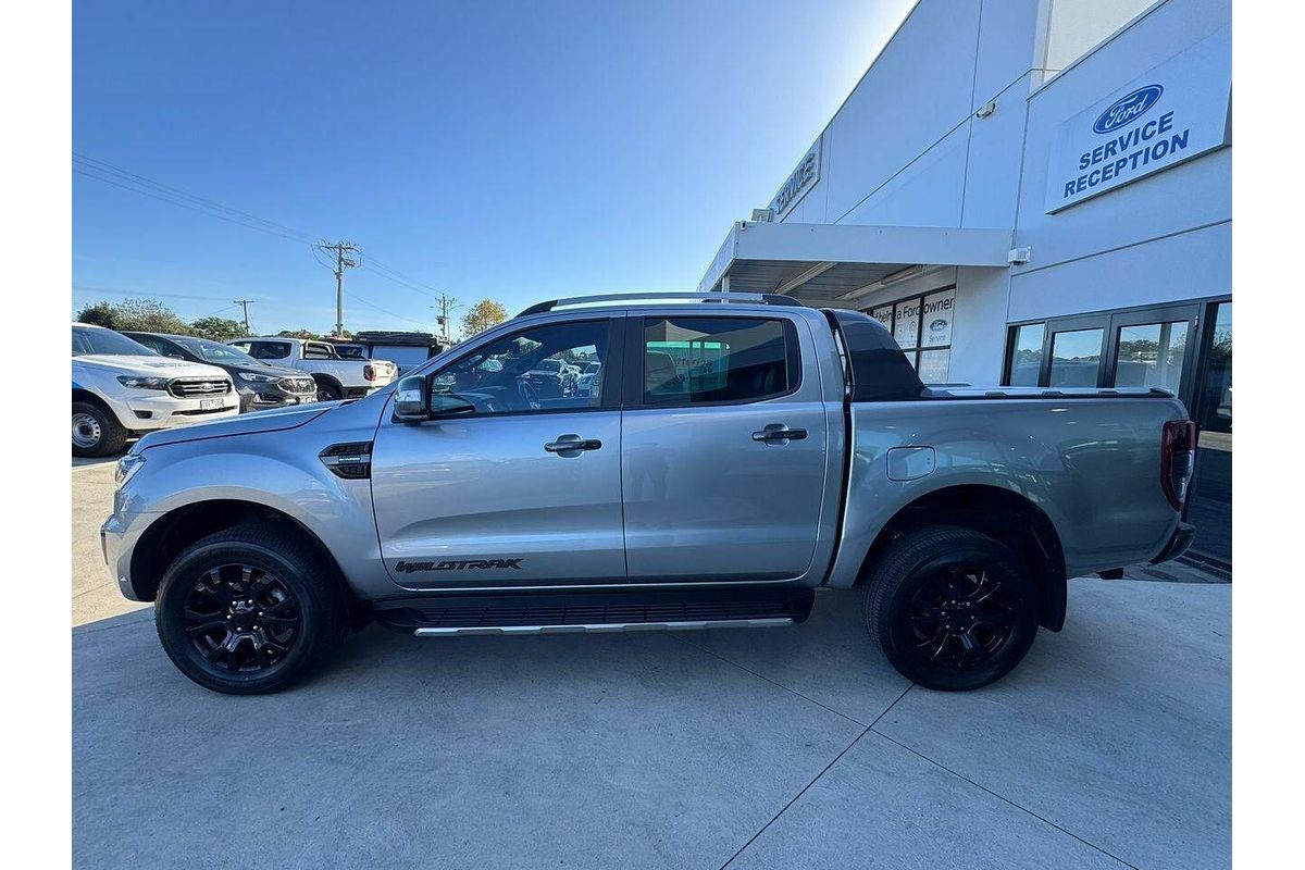 2022 Ford Ranger Wildtrak PX MkIII 4X4