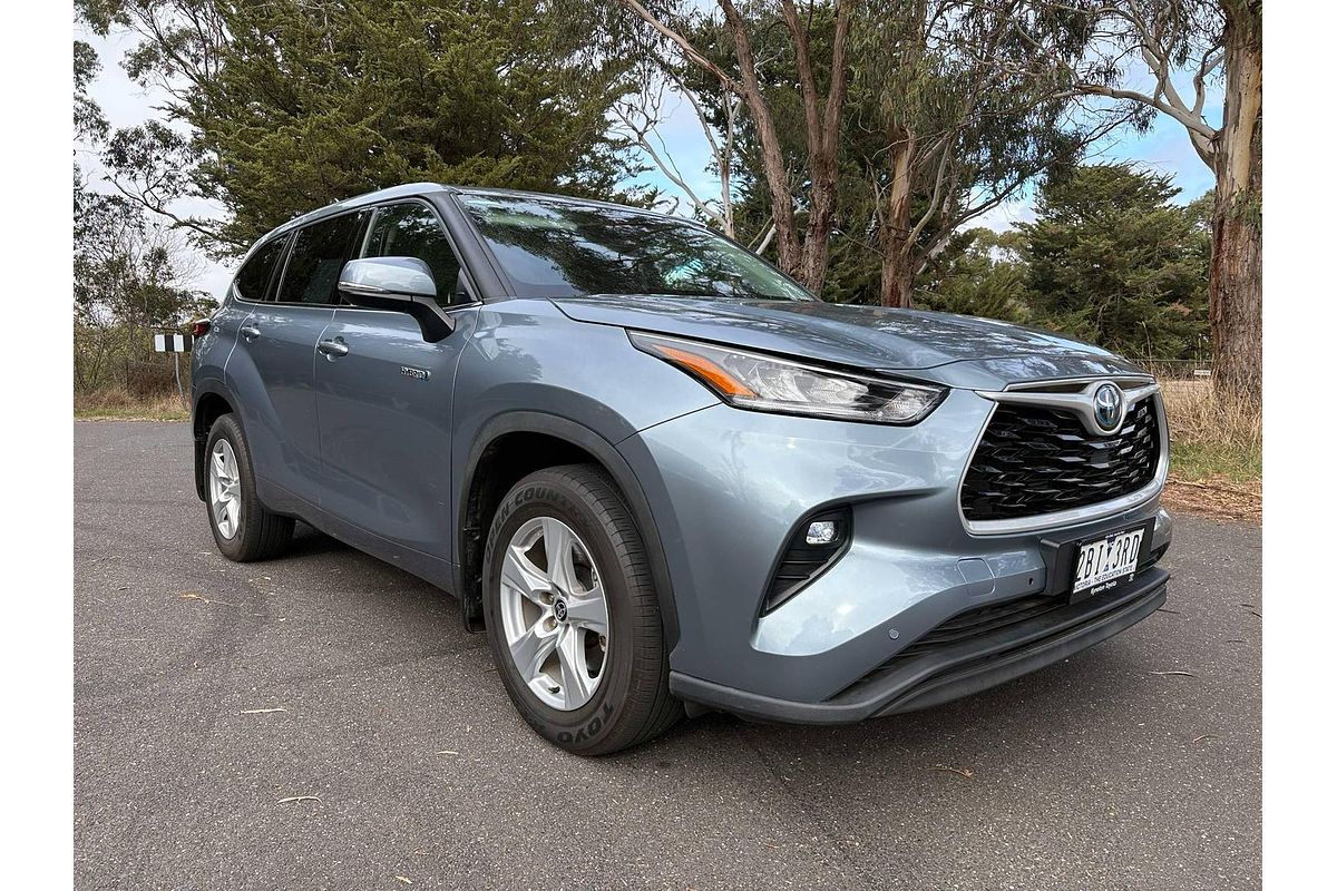 2021 Toyota Kluger GX AXUH78R