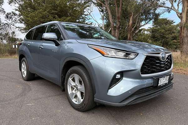 2021 Toyota Kluger GX AXUH78R