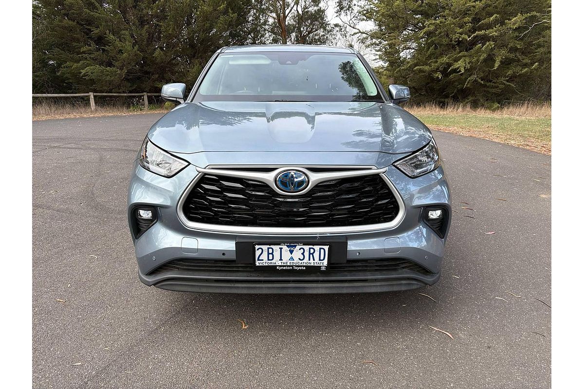 2021 Toyota Kluger GX AXUH78R