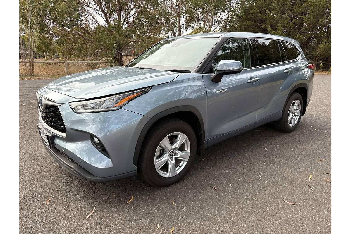 2021 Toyota Kluger GX AXUH78R