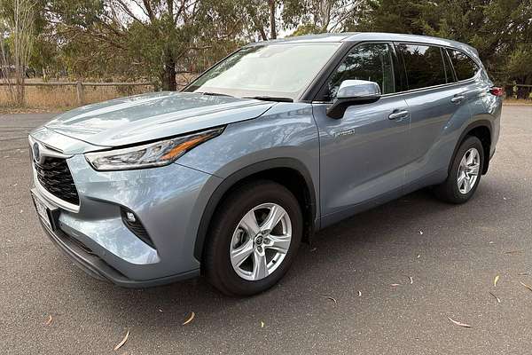 2021 Toyota Kluger GX AXUH78R