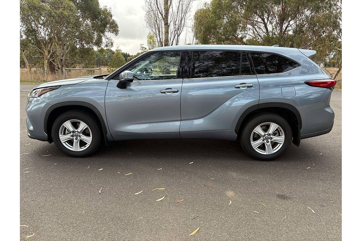 2021 Toyota Kluger GX AXUH78R