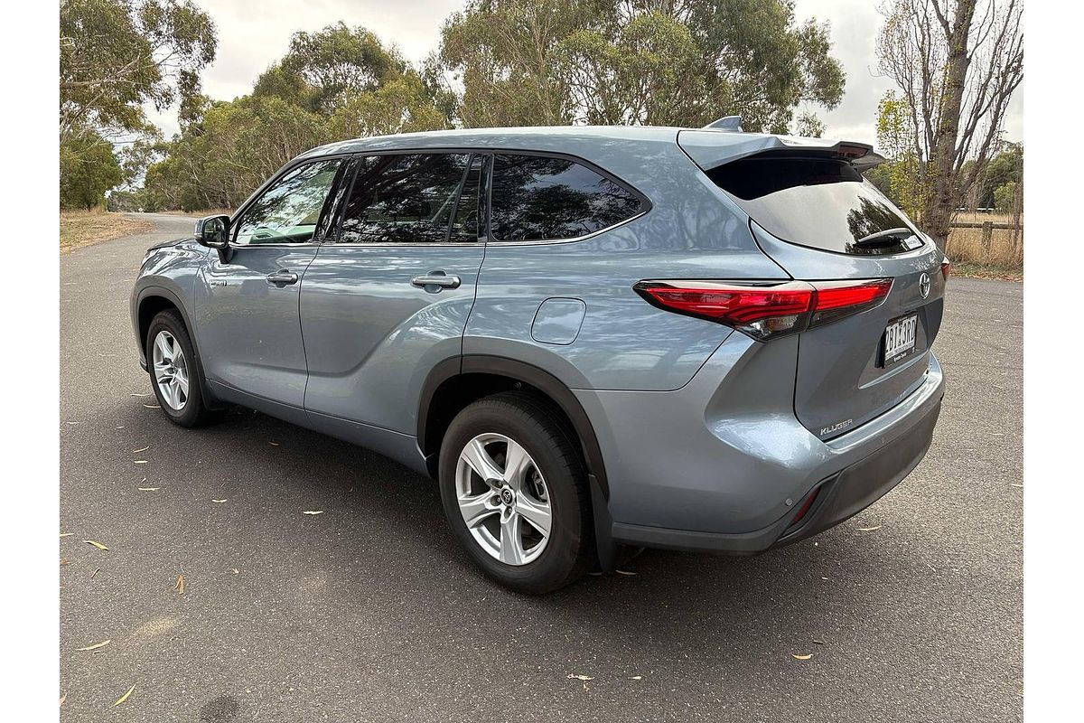 2021 Toyota Kluger GX AXUH78R